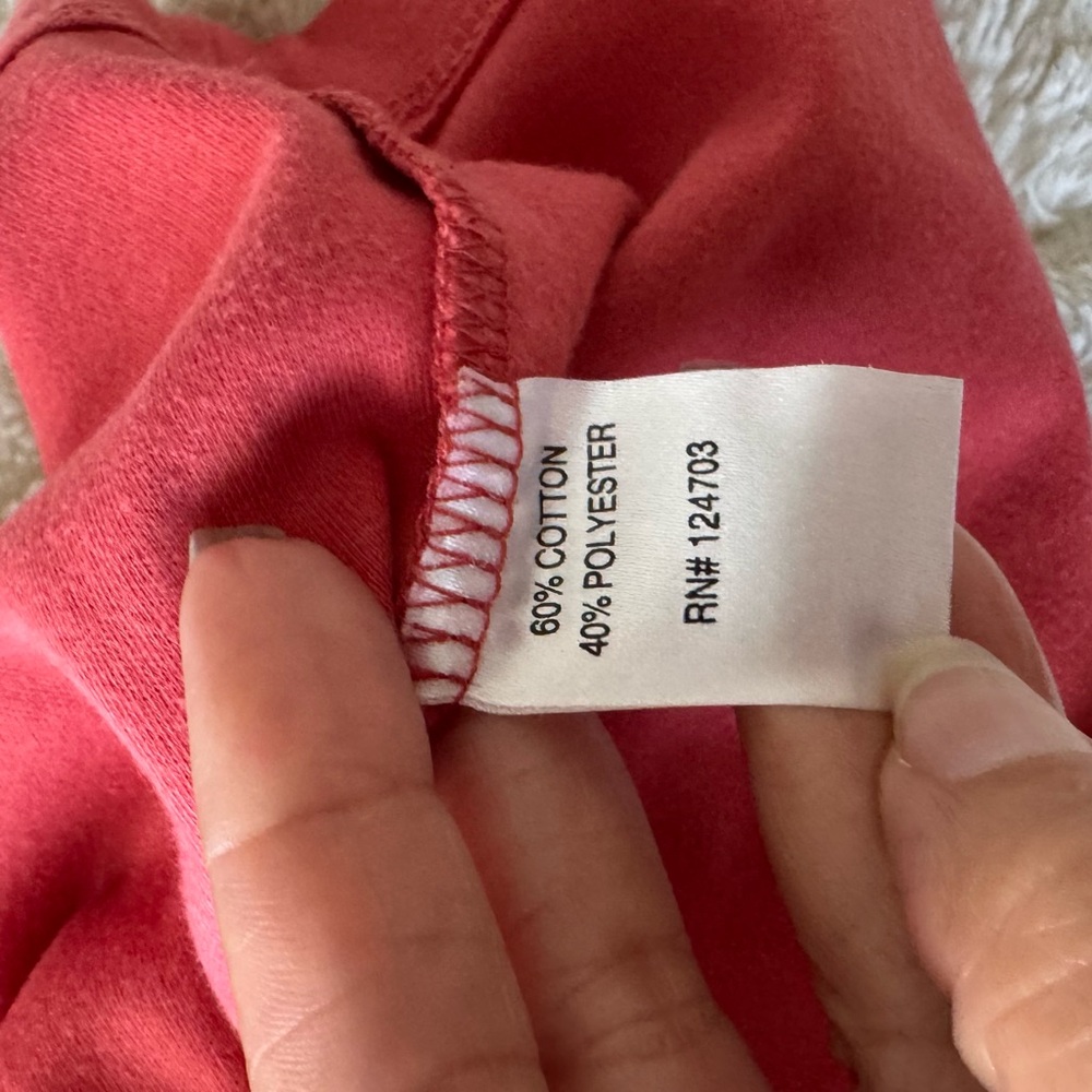 Rebecca Malone Women Embellished Red Shirt - Picture 5 of 5